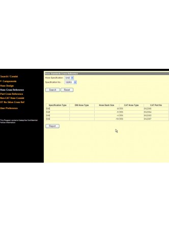 Caterpillar cat Hose & Coupling information system ( HCIS 2011)